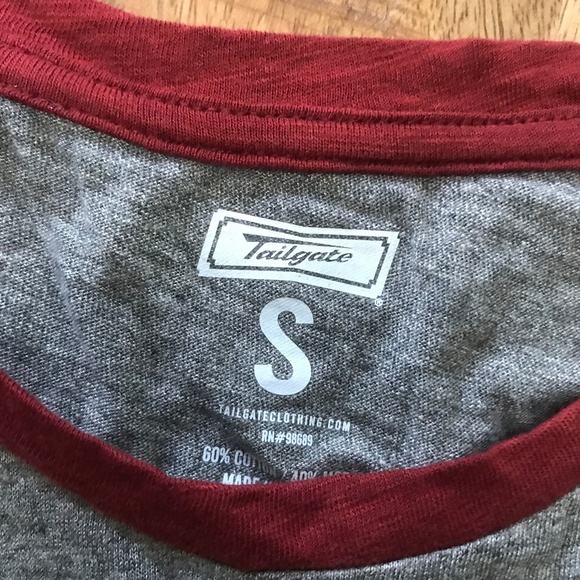 AE Tailgate Ski Cal Baseball Shirt - Picture 4 of 5